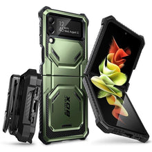 Load image into Gallery viewer, I-BLASON For Samsung Galaxy Z Flip 4 Case 2022 Armorbox Full Body Heavy Duty Shock Reduction Case with Built-in Screen Protector - Shop &amp; Buy
