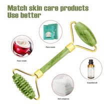 Load image into Gallery viewer, Jade Roller Massager For Face Roller Gua Sha Set Jade Stone Body Eyemassager Thin Face Lift Anti Wrinkle Aging Skin Care Tool - Shop &amp; Buy