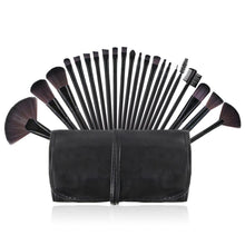 Load image into Gallery viewer, Kaizm Makeup Tools 22 Pcs Hair Makeup Brushes Sets With Bags Synthetic Highlighter Blush Eyebrow Comb Brush - Shop &amp; Buy
