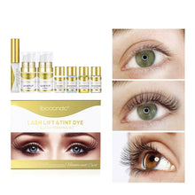 Load image into Gallery viewer, Keratin Lash Lift &amp; Tint Kit - Professional Curler Set with Safe Formula - Long-Lasting Natural Look for Bold, Beautiful Eyes - Shop &amp; Buy
