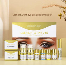 Load image into Gallery viewer, Keratin Lash Lift &amp; Tint Kit - Professional Curler Set with Safe Formula - Long-Lasting Natural Look for Bold, Beautiful Eyes - Shop &amp; Buy
