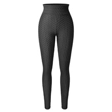 Load image into Gallery viewer, KIWI RATA Women Ruched Butt Lifting High Waist Yoga Pants Tummy Control Stretchy Workout Leggings Textured Booty Tights - Shop &amp; Buy