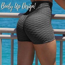 Load image into Gallery viewer, KIWI RATA Women Scrunch Booty Yoga Shorts High Waist Tummy Control Ruched Butt Lift Push Up Fitness Gym Workout Activewear - Shop &amp; Buy