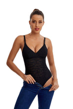 Load image into Gallery viewer, Lace Bodysuit for Women Tummy Control Shapewear Sleeveless Tops V-Neck Backless Camisole Jumpsuit Body Shaper - Shop &amp; Buy
