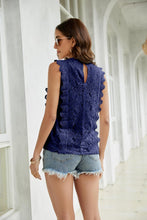 Load image into Gallery viewer, Lace Scalloped Keyhole V-Neck Tank - Shop &amp; Buy
