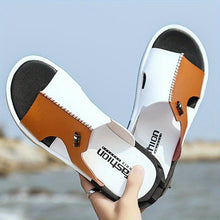 Load image into Gallery viewer, Lace-up flats for women made of superfine leather, perfect for summer fashion - Shop &amp; Buy
