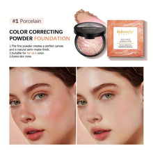 Load image into Gallery viewer, Lakerain Balance-n-Brighten Color Correcting Powder Foundation - Effortlessly Conceals with Light to Medium Coverage - Shop &amp; Buy
