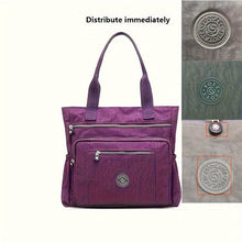 Load image into Gallery viewer, Large Capacity Nylon Tote Bag, Multi Pocket Shoulder Bag, Women&#39;s Causal Handbag &amp; Purse - Shop &amp; Buy
