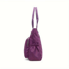 Load image into Gallery viewer, Large Capacity Nylon Tote Bag, Multi Pocket Shoulder Bag, Women&#39;s Causal Handbag &amp; Purse - Shop &amp; Buy
