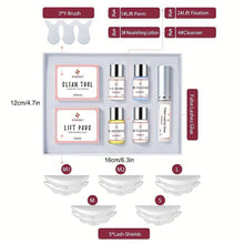 Load image into Gallery viewer, Lash Lift Kit - Eyelash Perming Set For Salon-Grade Curling And Long-Lasting Results - Shop &amp; Buy
