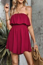 Load image into Gallery viewer, Layered Smocked Strapless Romper - Shop &amp; Buy
