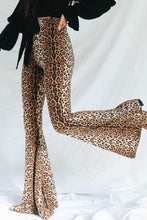 Load image into Gallery viewer, Leopard Print Flare Leg Pants - Shop &amp; Buy