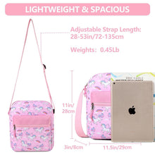 Load image into Gallery viewer, Lightweight Crossbody Bag Purse for Girls Small Messenger Shoulder Bag Gift for Preteen - Shop &amp; Buy
