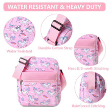 Load image into Gallery viewer, Lightweight Crossbody Bag Purse for Girls Small Messenger Shoulder Bag Gift for Preteen - Shop &amp; Buy
