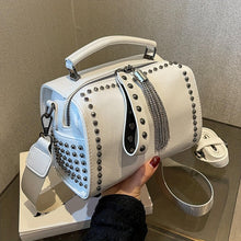 Load image into Gallery viewer, Lightweight Fashion Crossbody Handbag with Adjustable Strap and Secure Zipper, Poly-Lined Casual Elegance for Every Occasion - Shop &amp; Buy
