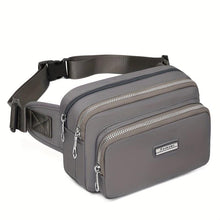 Load image into Gallery viewer, Lightweight Multi Layer Waist Bag, Outdoor Sports Gym Fanny Pack, Crossbody Purse - Shop &amp; Buy
