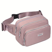 Load image into Gallery viewer, Lightweight Multi Layer Waist Bag, Outdoor Sports Gym Fanny Pack, Crossbody Purse - Shop &amp; Buy
