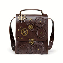Load image into Gallery viewer, Limited Edition Steampunk Retro Mini Gothic Bag - Vintage-Inspired, Fashion-Forward Design - Shop &amp; Buy
