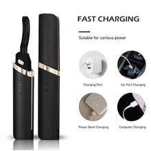 Load image into Gallery viewer, Long-Lasting Portable Electric Eyelash Curler with Heated Technology - Perfect Gift for Women - Shop &amp; Buy
