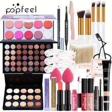 Load image into Gallery viewer, Luxurious Deluxe Christmas Makeup Gift Set - Glitter &amp; Glamour for Her - Complete - Shop &amp; Buy
