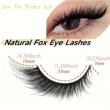 Load image into Gallery viewer, Luxurious Faux Mink Lashes 16mm 8D – Natural Cat-Eye Look, 10 Pairs Reusable &amp; Comfortable - Shop &amp; Buy
