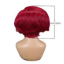 Load image into Gallery viewer, Luxury 180% Density Human Hair Wig - Sleek Pixie Cut Bob, 13x4 Lace Front, Ideal for Daily Wear &amp; Stylish Events - Shop &amp; Buy
