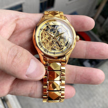 Load image into Gallery viewer, Luxury Men Mechanical Wristwatch Automatic Watch Men Skeleton Tungsten steel Sapphire Business Watch - Shop &amp; Buy
