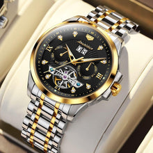 Load image into Gallery viewer, Luxury Watches Automatic Mechanical Watch Men 50M Waterproof Stainless Steel Original Sapphire Mirror Skeleton Male Watch - Shop &amp; Buy
