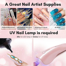 Load image into Gallery viewer, Makartt Nail Rhinestone Glue Gel for Nails, 30g Super Strong Adhesive Gel for Nail Gem, Jewels ,Glitter,Crystals Beads Diamonds - Shop &amp; Buy
