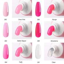Load image into Gallery viewer, Makartt Pink Poly Nail Gel Kit, Nail Extension Gel Kit Nail Enhancement Gel with Slip Solution &amp; amp LED UV Nail Lamp Base Top Coat - Shop &amp; Buy
