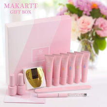 Load image into Gallery viewer, Makartt Poly Nail Extension Gel Kit, No Slip Solution Need Blue Pink Nail Gel with Base Coat Top Coat All-in-One Starter Kit - Shop &amp; Buy
