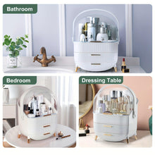 Load image into Gallery viewer, Make up Organizers and Storage for Vanity, Cosmetics Skincare Organizers with Lid and Drawers - Shop &amp; Buy
