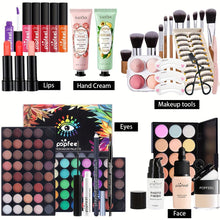 Load image into Gallery viewer, Makeup Gift Set, Face Eye Lip Hand Cosmetics With Matching Makeup Tools, Full Range Makeup Kits - Shop &amp; Buy
