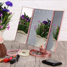Load image into Gallery viewer, Makeup Mirror with Lights, 1x/2x/3x/10x Magnification Vanity Mirror, Touch Control - Shop &amp; Buy
