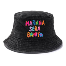 Load image into Gallery viewer, Manana Sera Bonito Print Fisherman Hat Karol G Bucket Hat Breathable Couple Hat - Shop &amp; Buy
