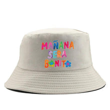 Load image into Gallery viewer, Manana Sera Bonito Print Fisherman Hat Karol G Bucket Hat Breathable Couple Hat - Shop &amp; Buy
