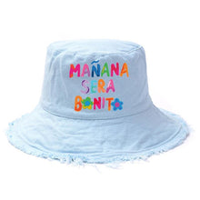 Load image into Gallery viewer, Manana Sera Bonito Print Fisherman Hat Karol G Bucket Hat Breathable Couple Hat - Shop &amp; Buy
