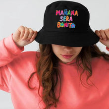 Load image into Gallery viewer, Manana Sera Bonito Print Fisherman Hat Karol G Bucket Hat Breathable Couple Hat - Shop &amp; Buy
