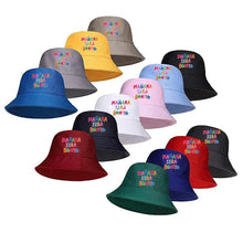 Load image into Gallery viewer, Manana Sera Bonito Print Fisherman Hat Karol G Bucket Hat Breathable Couple Hat - Shop &amp; Buy
