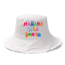 Load image into Gallery viewer, Manana Sera Bonito Print Fisherman Hat Karol G Bucket Hat Breathable Couple Hat - Shop &amp; Buy
