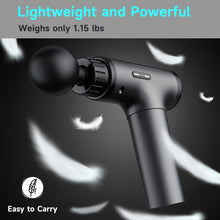 Load image into Gallery viewer, Massage gun LCD display, deep tissue muscle handheld impact massager, suitable for relaxing the body - Shop &amp; Buy
