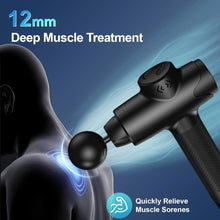 Load image into Gallery viewer, Massage Gun, Muscle Massage Gun for Athletes, Deep Tissue Back Massager for Athletes - Shop &amp; Buy
