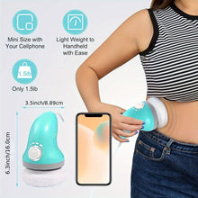 Load image into Gallery viewer, Massager Body Sculpting Machine Electric Handheld Body Massager for Belly Waist Butt Arms Legs - Shop &amp; Buy
