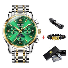 Load image into Gallery viewer, Mens Automatic Watches Mechanical Movement Luxury Stainless Steel Waterproof HD Luminous Day-Date-Month - Shop &amp; Buy

