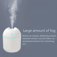 Load image into Gallery viewer, Mini USB Humidifier - Ultra-Portable Aromatherapy Mist Maker for Home, Office, Desktop, and Bedroom - Shop &amp; Buy
