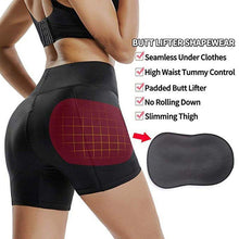 Load image into Gallery viewer, Miss Moly Invisible Butt Lifter Booty Enhancer Padded Control Panties Body Shaper Padding Panty Push Up Shapewear - Shop &amp; Buy
