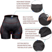 Load image into Gallery viewer, Miss Moly Invisible Butt Lifter Booty Enhancer Padded Control Panties Body Shaper Padding Panty Push Up Shapewear - Shop &amp; Buy
