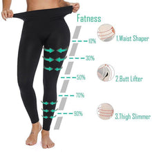 Load image into Gallery viewer, Miss Moly Workout Leggings Fitness Leggins Black Nylon legins Woman High Waist - Shop &amp; Buy