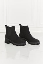 Load image into Gallery viewer, MMShoes Work For It Matte Lug Sole Chelsea Boots in Black - Shop &amp; Buy