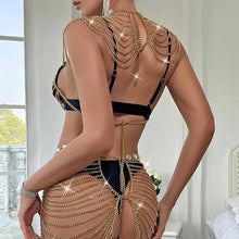 Load image into Gallery viewer, Multiple Chain Combination Metal Mesh Chain Bra Waist Skirt Accessories Personalized Fashion Design Sexy Lingerie Accessories - Shop &amp; Buy
